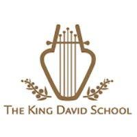 the king david school logo image