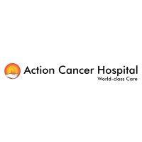 action cancer hospital logo image