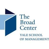 the broad center at the yale school of management logo image