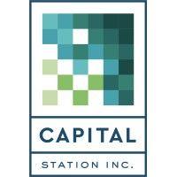 capital station inc. logo image