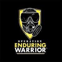 operation enduring warrior (oew) logo image