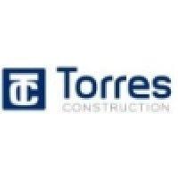 torres construction corporation logo image