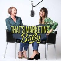 that's marketing, baby logo image