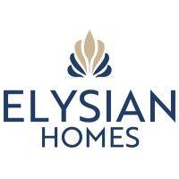 elysian homes logo image