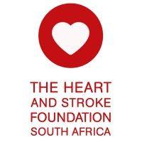 the heart and stroke foundation south africa logo image