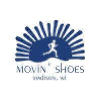 movin'​ shoes logo image