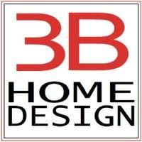 3b home design logo image