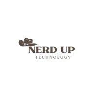 nerd up logo image