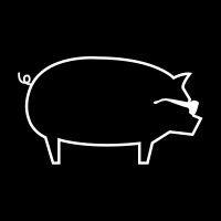 porky's bbq logo image