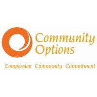 community options (nd) logo image