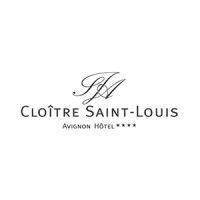 hôtel cloître saint louis logo image