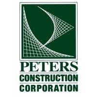 peters construction corporation logo image