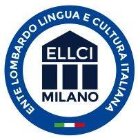 ellci milano - italian language school logo image