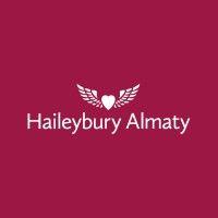 haileybury almaty logo image