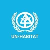 un-habitat afghanistan logo image