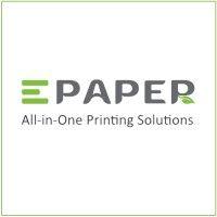 epaper ltd - print management solutions logo image