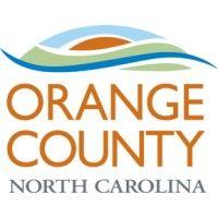 orange county (n.c.) government logo image