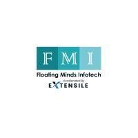 floating minds infotech logo image