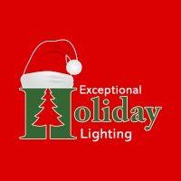 exceptional holiday lighting logo image