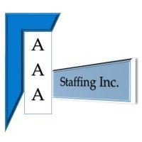 aaa staffing, inc. logo image