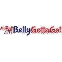 my fat belly gotta go party logo image