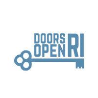 doors open rhode island logo image