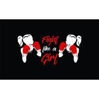 fight like a girl logo image