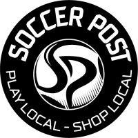 soccer post logo image