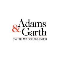 adams & garth staffing logo image