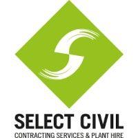 select civil logo image