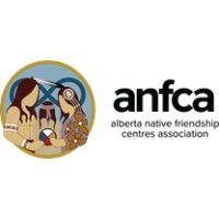 anfca - alberta native friendship centres association logo image