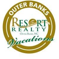 resort realty outer banks nc logo image