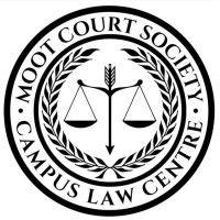 moot court society, campus law centre logo image