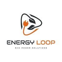 energy loop (say yes solar) logo image