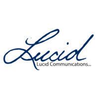 lucid communications pr logo image