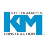 keller-martin construction logo image