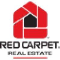 red carpet real estate logo image