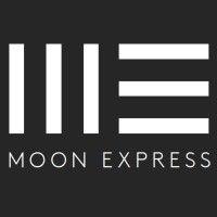 moon express logo image