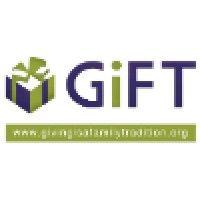 giving is a family tradition (gift) logo image