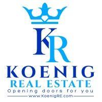 koenig real estate logo image