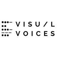 visual voices logo image