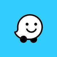 waze logo image