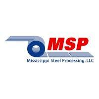 mississippi steel processing, llc logo image