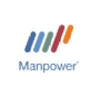 manpower staffing logo image