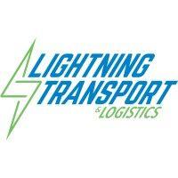 lightning transport & logistics logo image