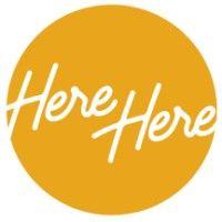 here here market logo image