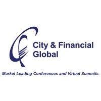 city & financial global logo image