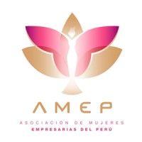 amep asociacion de mujeres empresarias del perú logo image