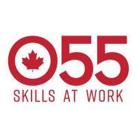 over 55 skills at work