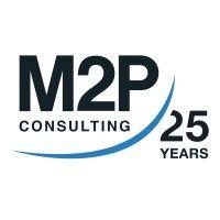 m2p consulting logo image